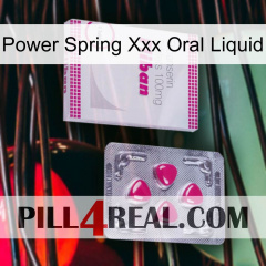 Power Spring Xxx Oral Liquid 32